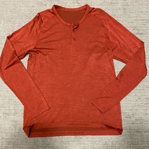 Men’s Lululemon Long Sleeve Henley